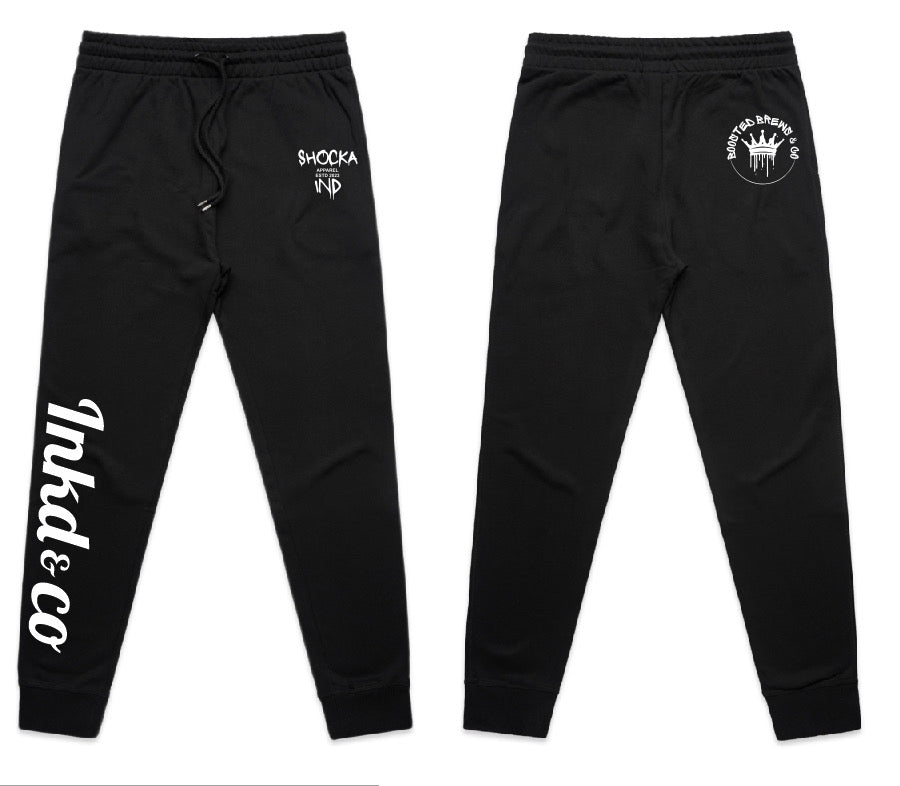 Inkd X Shocka X Boosted Track Pants