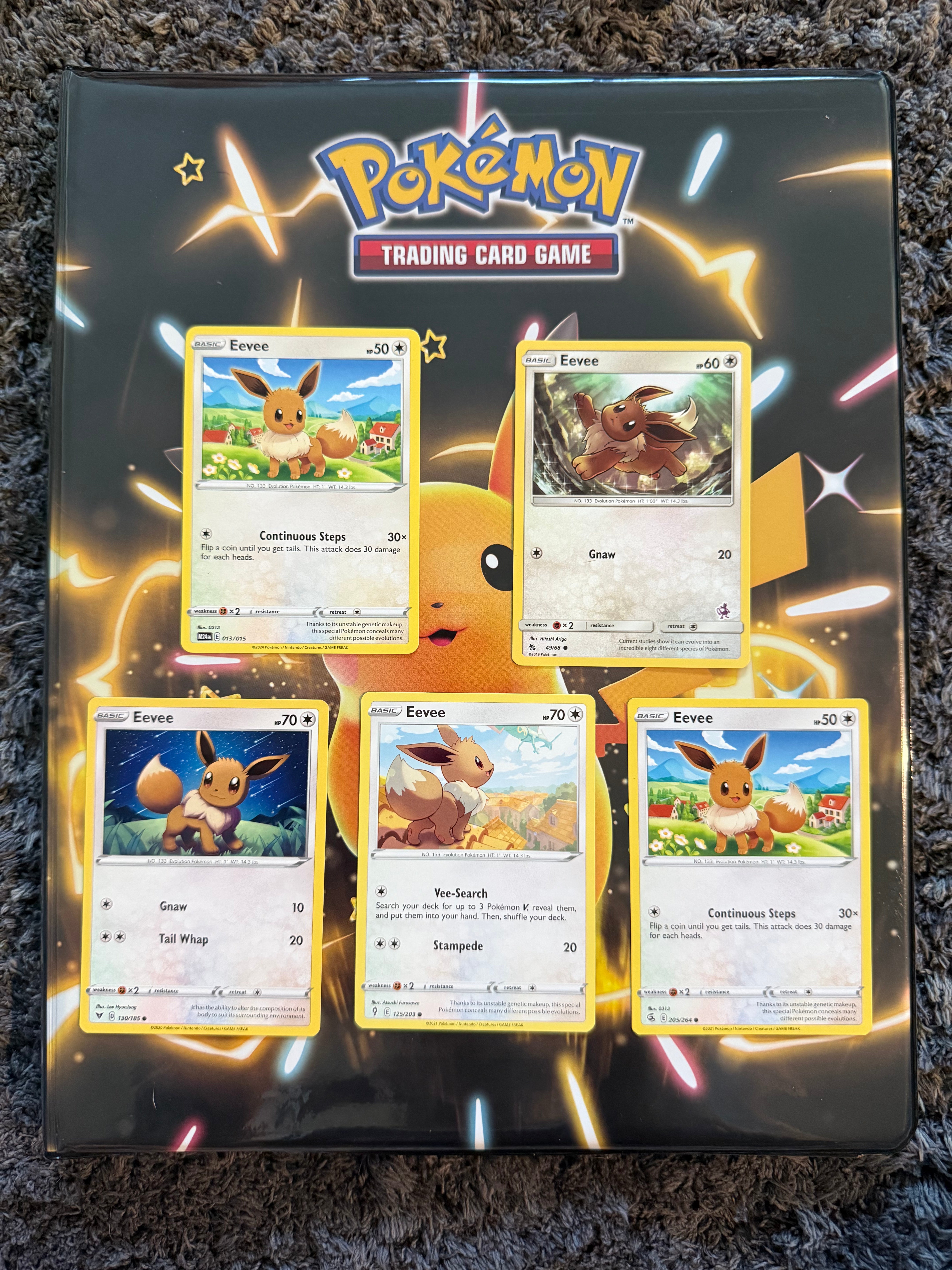 Eevee -5pk