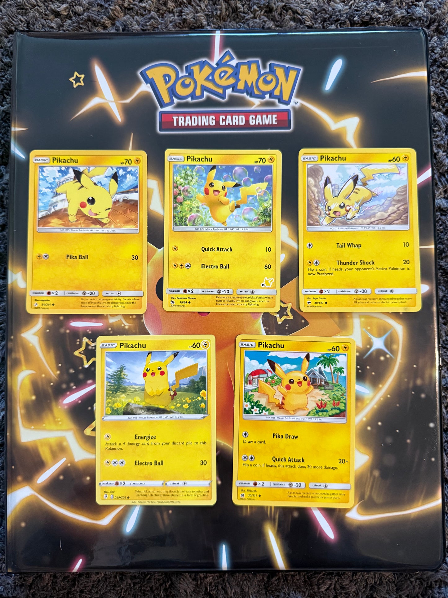 Pikachu -5pk
