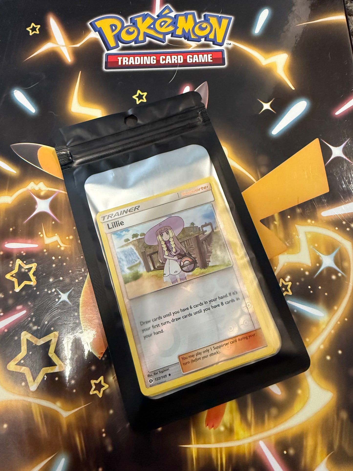 2017 Reverse Holo Sun & Moon - 10 pk