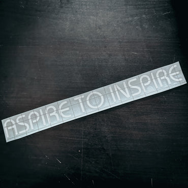 ASPIRE TO INSPIRE
